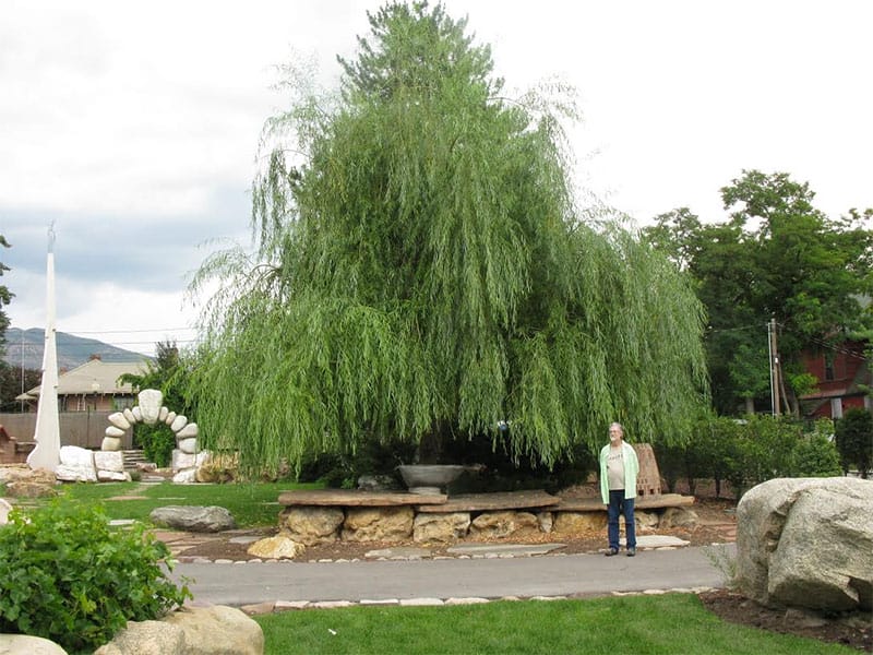 The Altar in Gilgad Garden, Salt Lake City