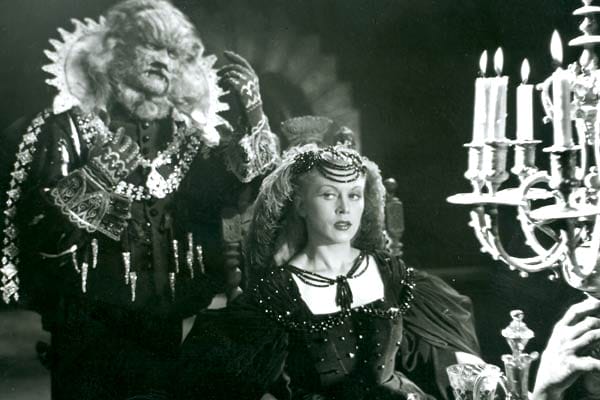 Jean Marais And Josette Day In Cocteaus Beauty And The Beast
