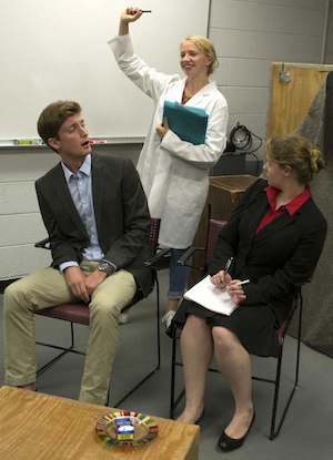 Mr and Mrs Cauvin receive excellent advice about how to bring up their daughter.