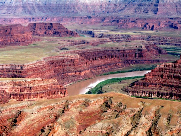 Colorado River Seen From Dead Horse State Park