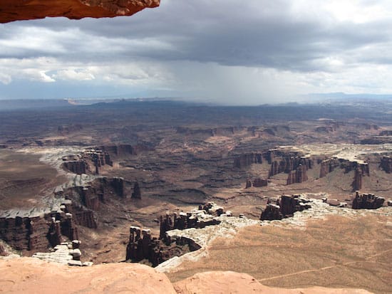 Dry gulch in Utah