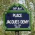 Place Jacques Demy Paris 14