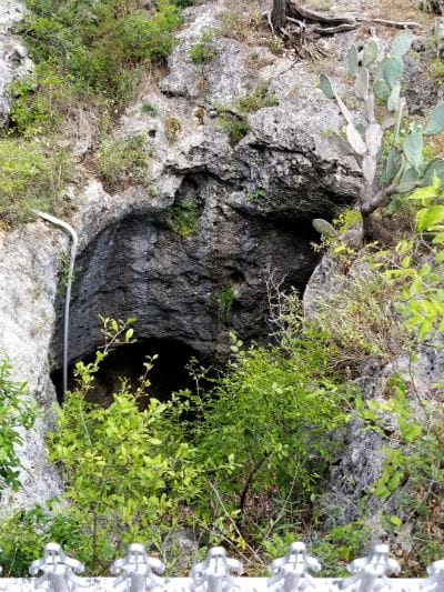 Scary Entrance Cascade Caverns