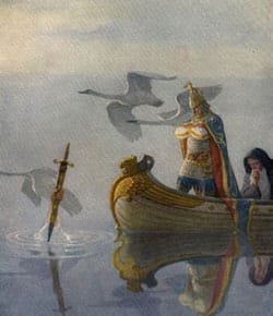 Boys King Arthur - N.C. Wyeth